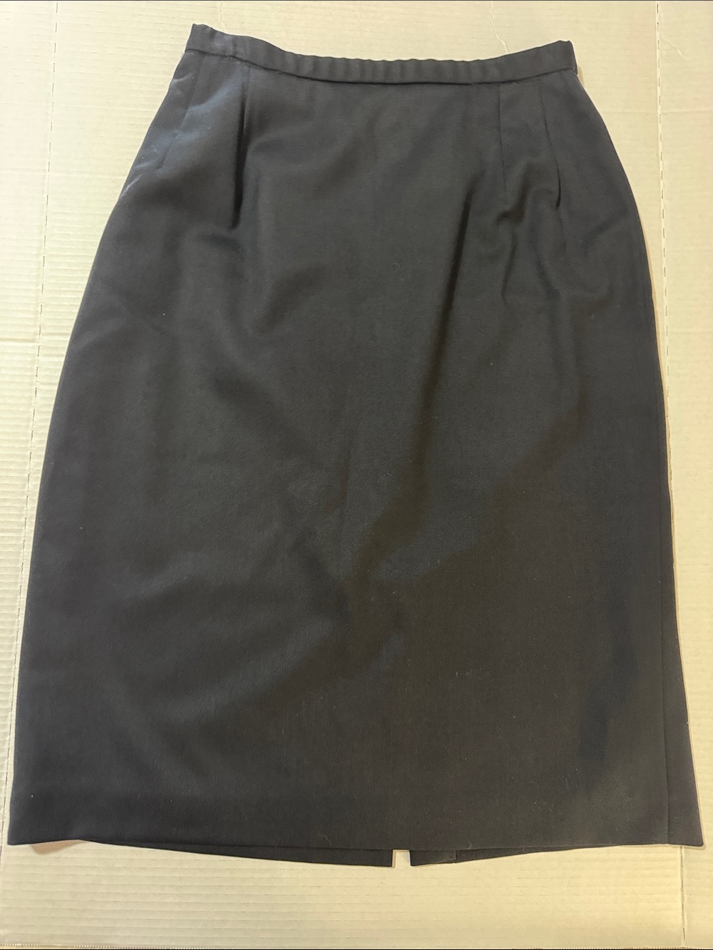 Vintage Pendleton 100% Virgin Wool Midi Skirt Size 16 circa late 80s-early 00s